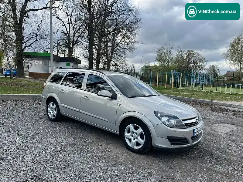 Opel Astra 2006, фото з оголошення 1 з 21, VIN W0L0AHL3562177931