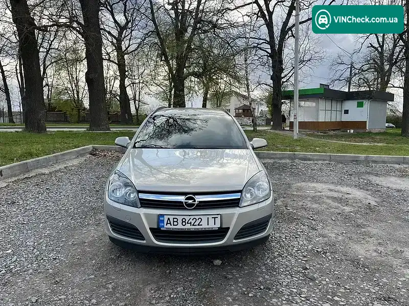 Opel Astra 2006, фото з оголошення 2 з 21, VIN W0L0AHL3562177931