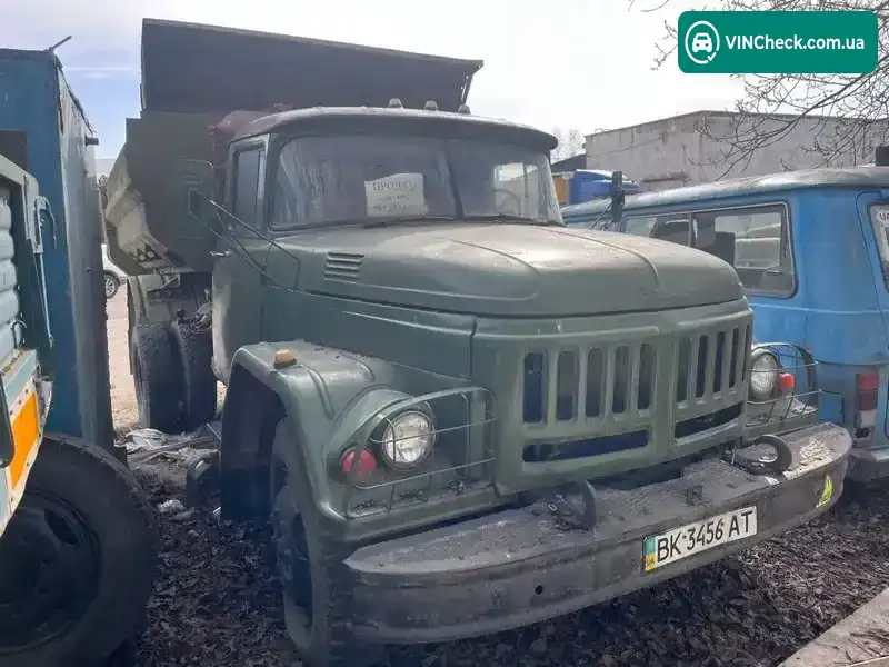 ЗИЛ ММЗ 4505 1995, фото з оголошення 1 з 7, VIN Y8S001FN2BN004045