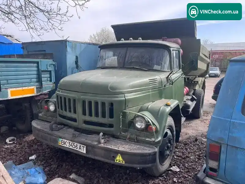 ЗИЛ ММЗ 4505 1995, фото з оголошення 2 з 7, VIN Y8S001FN2BN004045