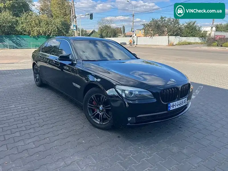 BMW 7 Series 2010, фото з оголошення 1 з 14, VIN Y79KC81170CC46075