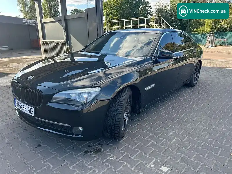 BMW 7 Series 2010, фото з оголошення 2 з 14, VIN Y79KC81170CC46075