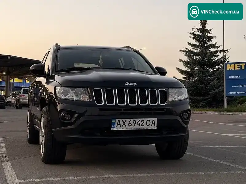Jeep Compass 2011, фото з оголошення 1 з 13, VIN 1J4NF5FU9BD187367