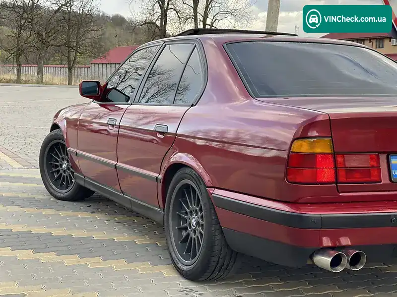 BMW 5 Series 1991, фото з оголошення 2 з 20, VIN WBAHB21080GA93896