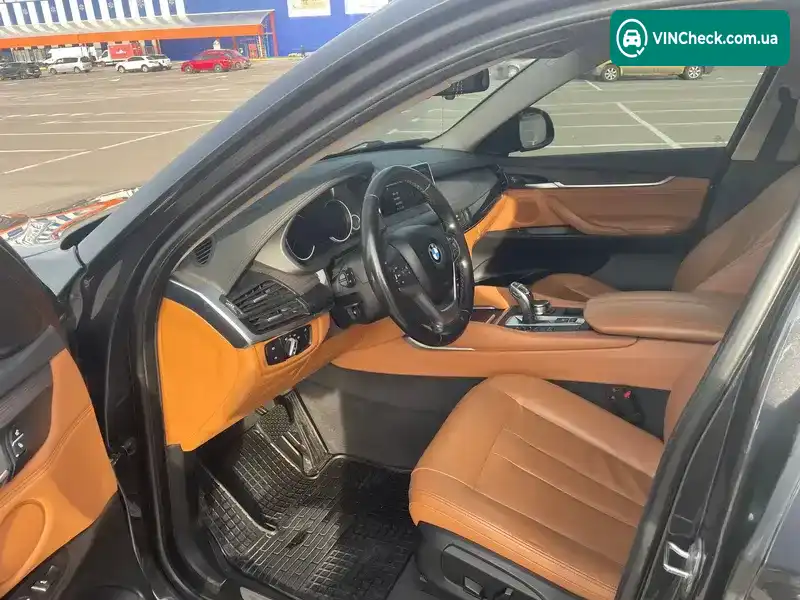 BMW X6 2017, фото з оголошення 2 з 21, VIN WBAKV210800V44179