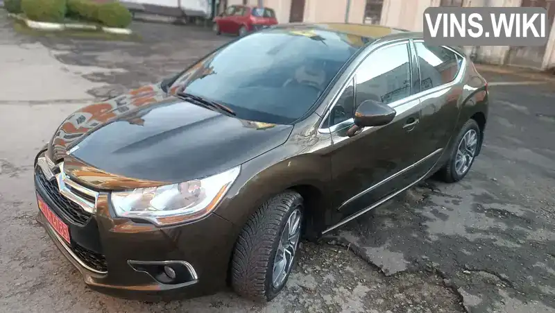 Citroen DS4 2012, фото з оголошення 1 з 21, VIN VF7NX5FEACY601972