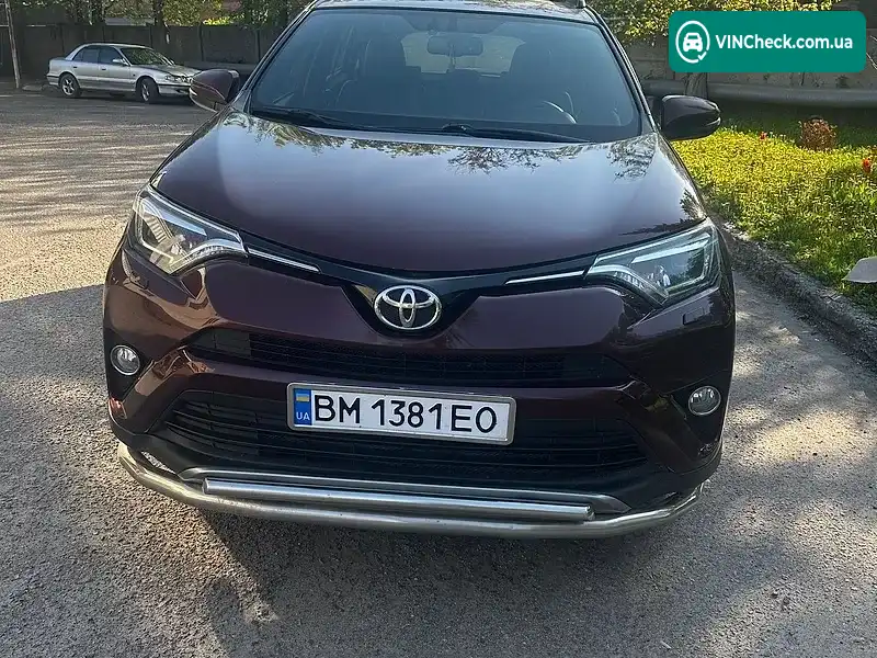 Toyota RAV4 2017, фото з оголошення 1 з 9, VIN JTMRBREV80D088606