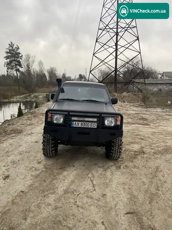 Mitsubishi Pajero 1994, фото з оголошення 2 з 14, VIN JMB0RV450RJ000414