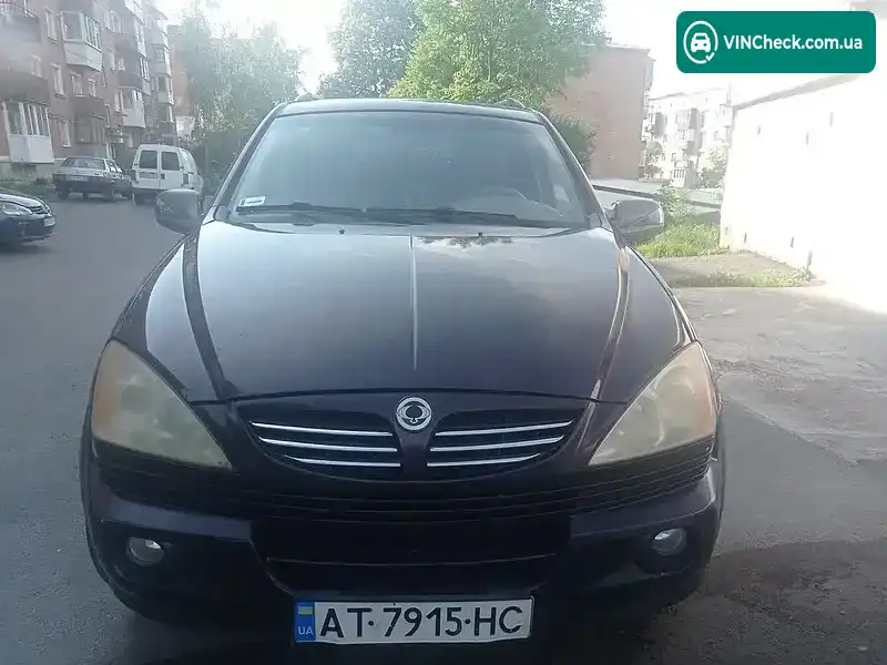 SsangYong Kyron 2006, фото з оголошення 1 з 18, VIN KPTS0A1KS6P033656