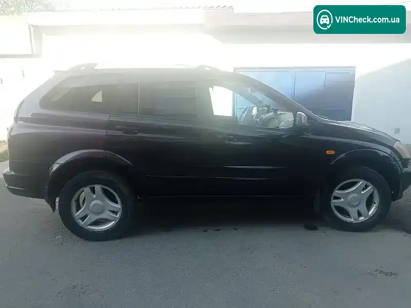 SsangYong Kyron 2006, фото з оголошення 2 з 18, VIN KPTS0A1KS6P033656