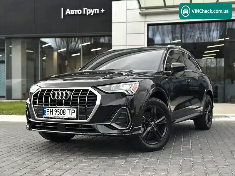 Audi Q3 2021, фото з оголошення 1 з 21, VIN WA1EECF32N1026668
