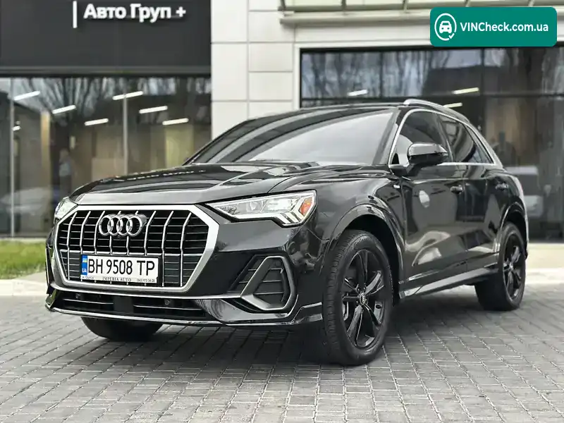 Audi Q3 2021, фото з оголошення 2 з 21, VIN WA1EECF32N1026668
