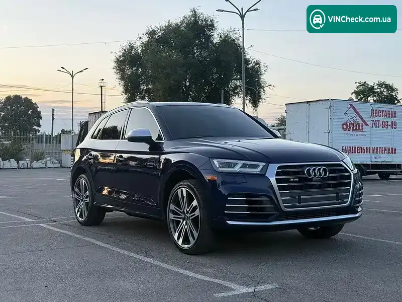 Audi SQ5 2017, фото з оголошення 1 з 20, VIN WA1C4AFY1J2021704
