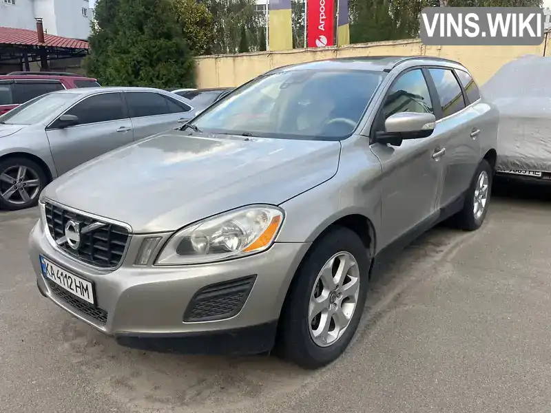 Volvo XC60 2010, фото з оголошення 1 з 7, VIN YV4952DL3B2185013