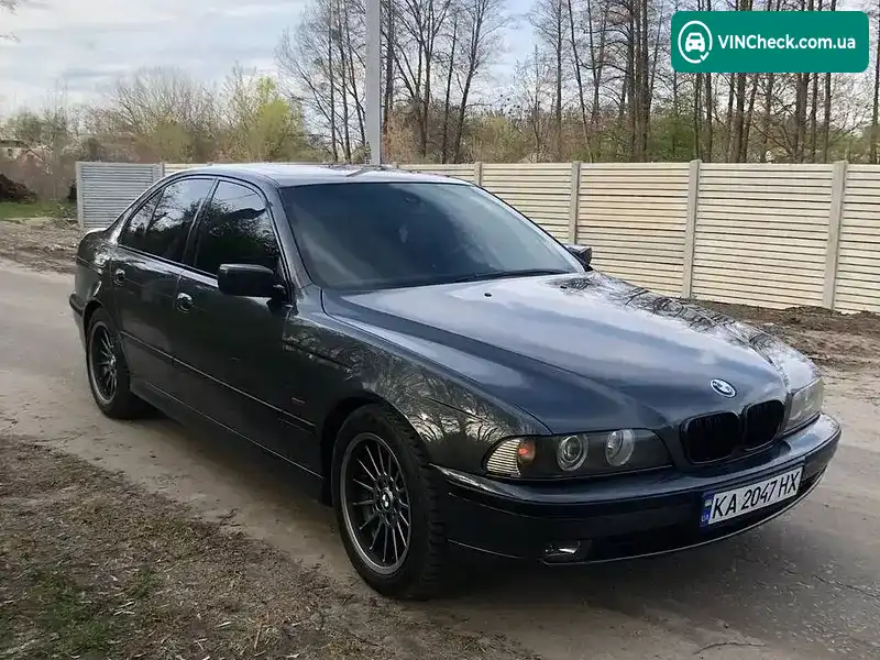 BMW 5 Series 1999, фото з оголошення 1 з 10, VIN WBADB110809392850