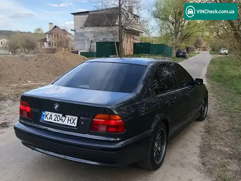 BMW 5 Series 1999, фото з оголошення 2 з 10, VIN WBADB110809392850