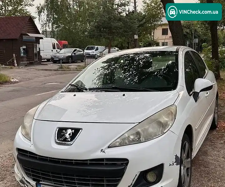 Peugeot 207 2011, фото з оголошення 1 з 5, VIN VF3WC8HR0BT049367