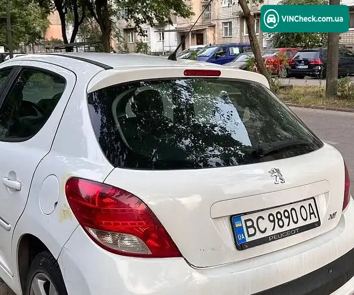 Peugeot 207 2011, фото з оголошення 2 з 5, VIN VF3WC8HR0BT049367