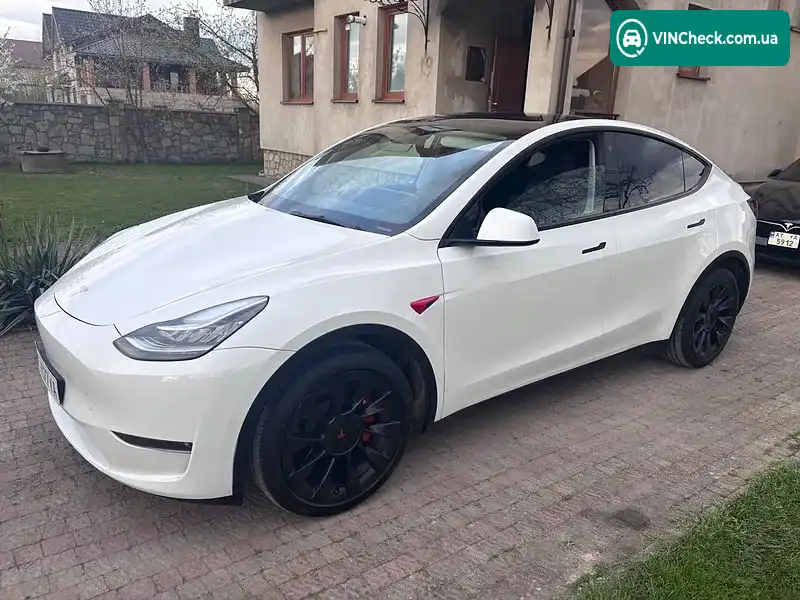 Tesla Model Y 2021, фото з оголошення 2 з 20, VIN 5YJYGAEEXMF269624