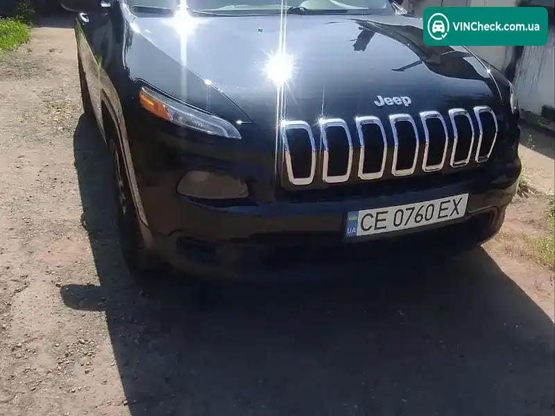 Jeep Cherokee 2015, фото з оголошення 2 з 19, VIN 1C4PJLAB1GW140854