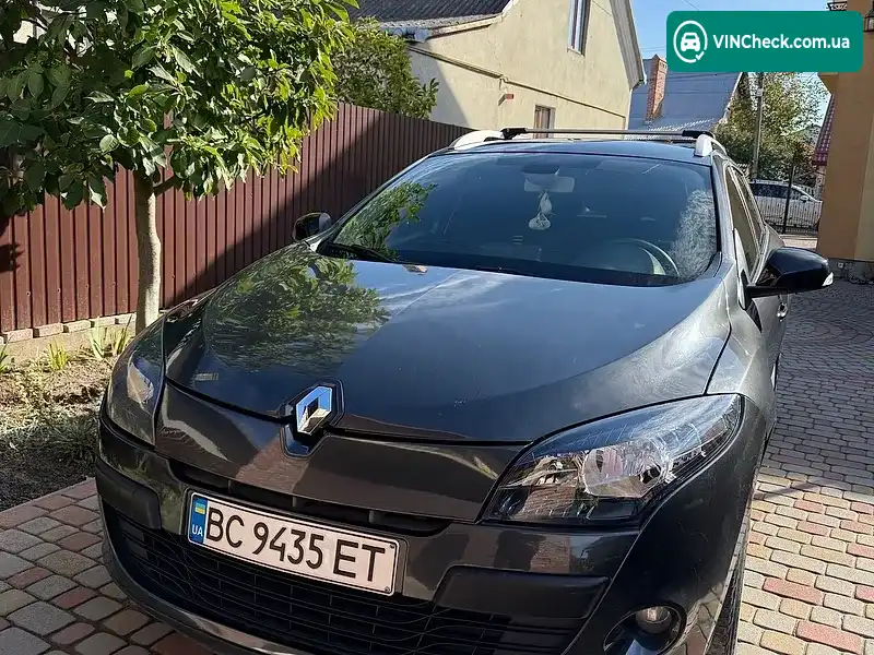 Renault Megane 2011, фото з оголошення 1 з 20, VIN VF1KZ8G0646405610