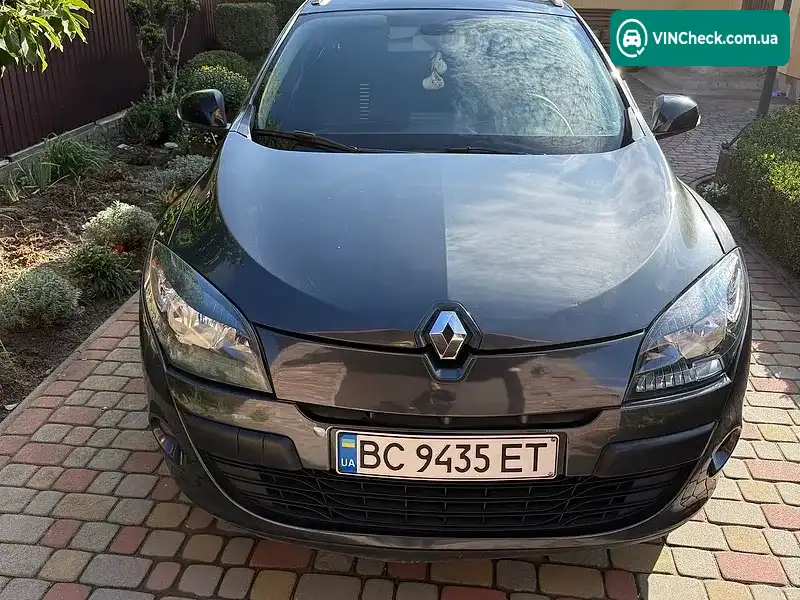 Renault Megane 2011, фото з оголошення 2 з 20, VIN VF1KZ8G0646405610