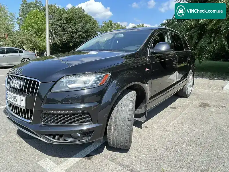 Audi Q7 2012, фото з оголошення 1 з 20, VIN WA1DGBFE9CD008827