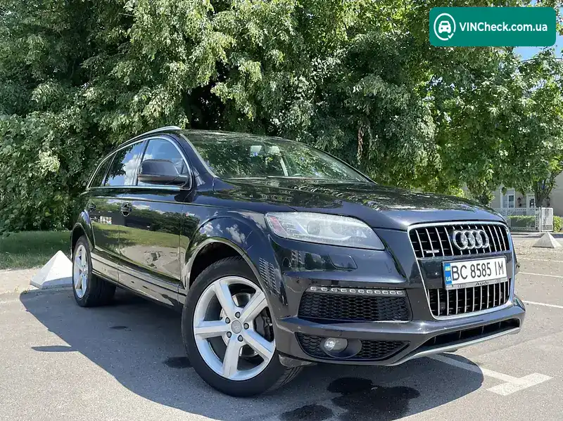 Audi Q7 2012, фото з оголошення 2 з 20, VIN WA1DGBFE9CD008827