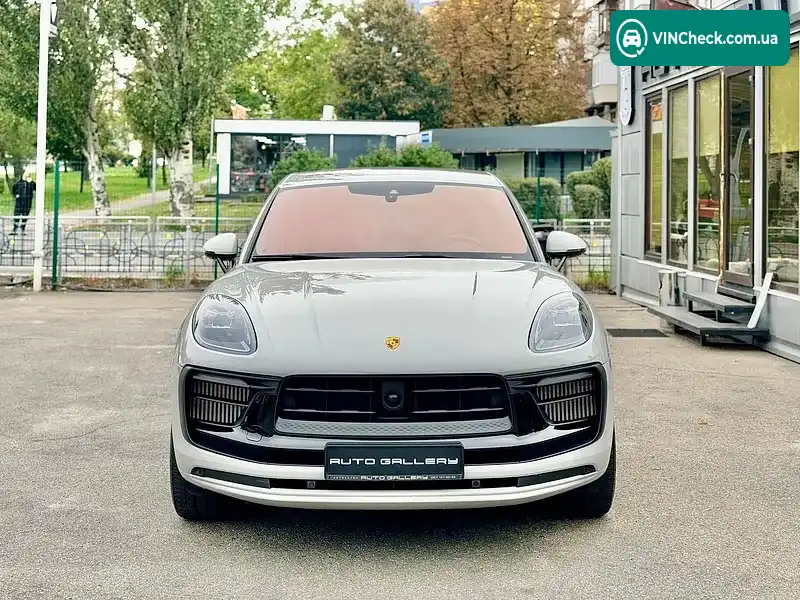 Porsche Macan 2023, фото з оголошення 1 з 20, VIN WP1ZZZ95ZPLB43520