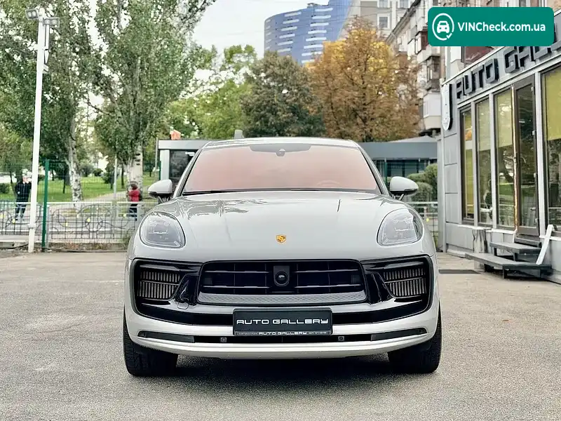 Porsche Macan 2023, фото з оголошення 2 з 20, VIN WP1ZZZ95ZPLB43520