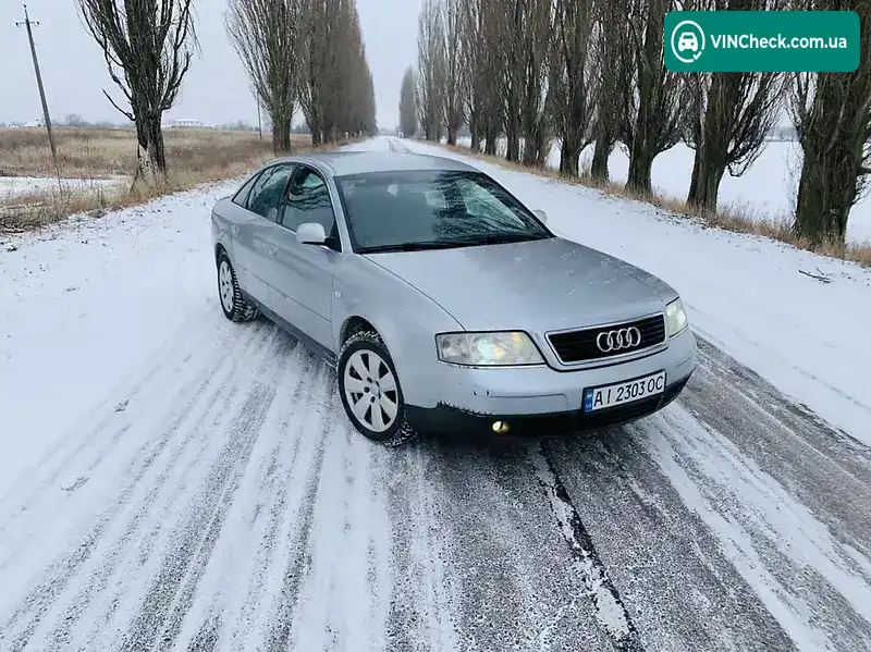 Audi A6 1998, фото з оголошення 1 з 7, VIN WAUZZZ4BZWN154754