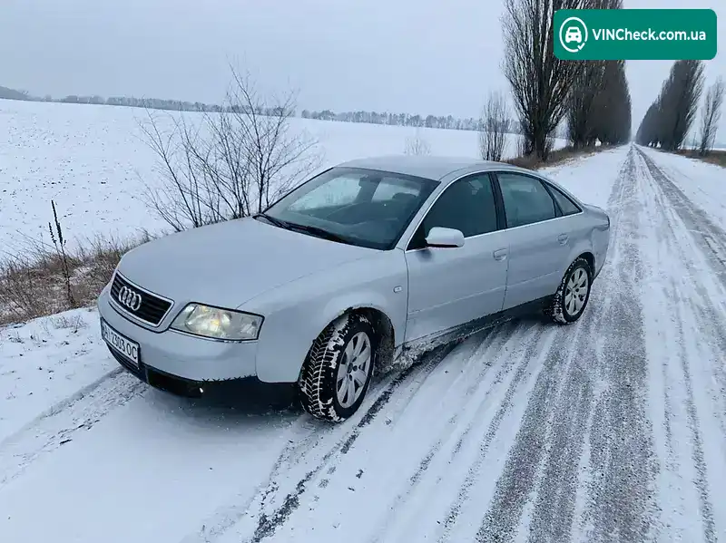 Audi A6 1998, фото з оголошення 2 з 7, VIN WAUZZZ4BZWN154754
