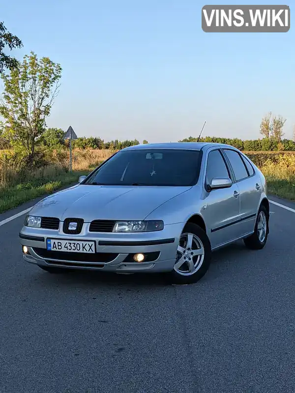 SEAT Leon 2002, фото з оголошення 1 з 21, VIN VSSZZZ1MZ2R072814