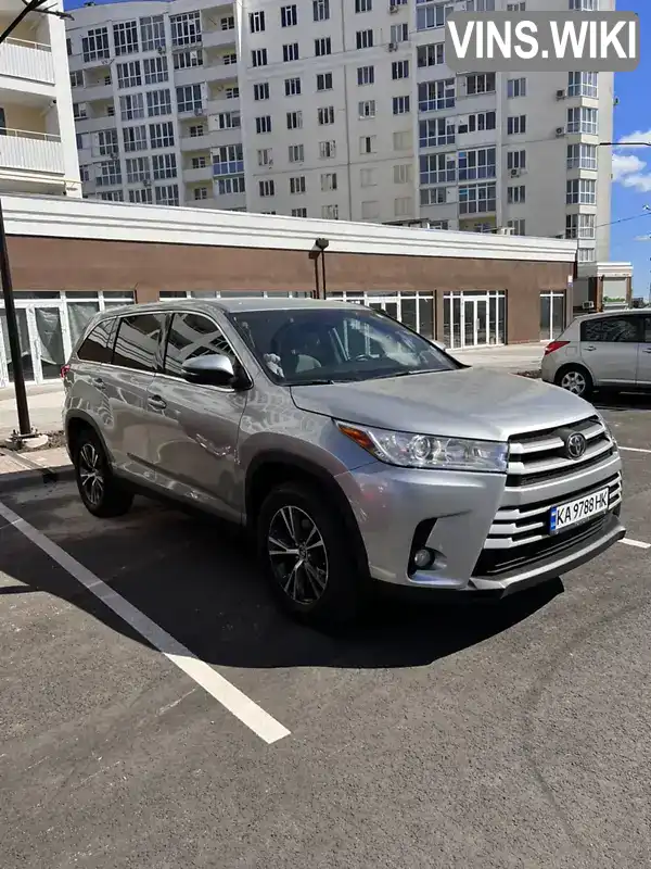 Toyota Highlander 2019, фото з оголошення 1 з 21, VIN 5TDZZRFH9KS325115