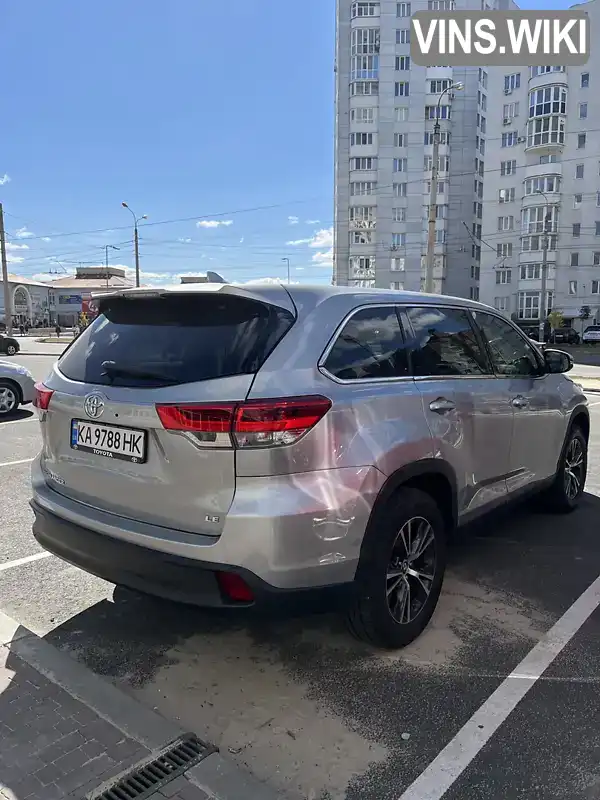 Toyota Highlander 2019, фото з оголошення 2 з 21, VIN 5TDZZRFH9KS325115