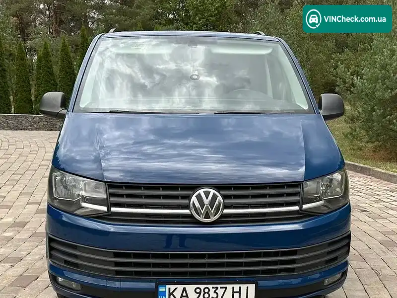 Volkswagen Transporter 2017, фото з оголошення 1 з 20, VIN WV2ZZZ7HZHH071487