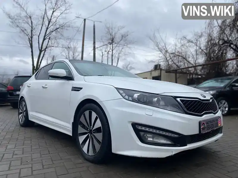 Kia Optima 2013, фото з оголошення 1 з 21, VIN LB411P10X11028507