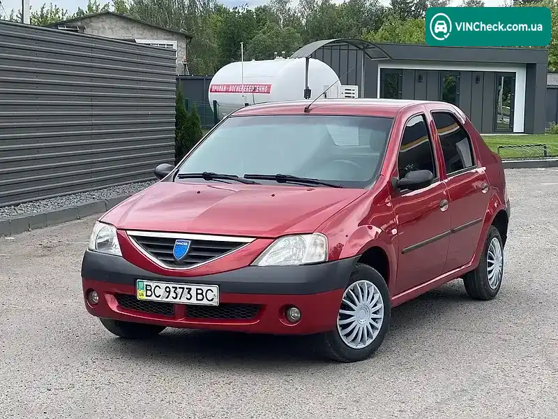 Dacia Logan 2007, фото з оголошення 1 з 21, VIN UU1LSDAGH38313074