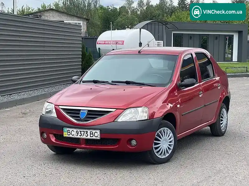 Dacia Logan 2007, фото з оголошення 2 з 21, VIN UU1LSDAGH38313074