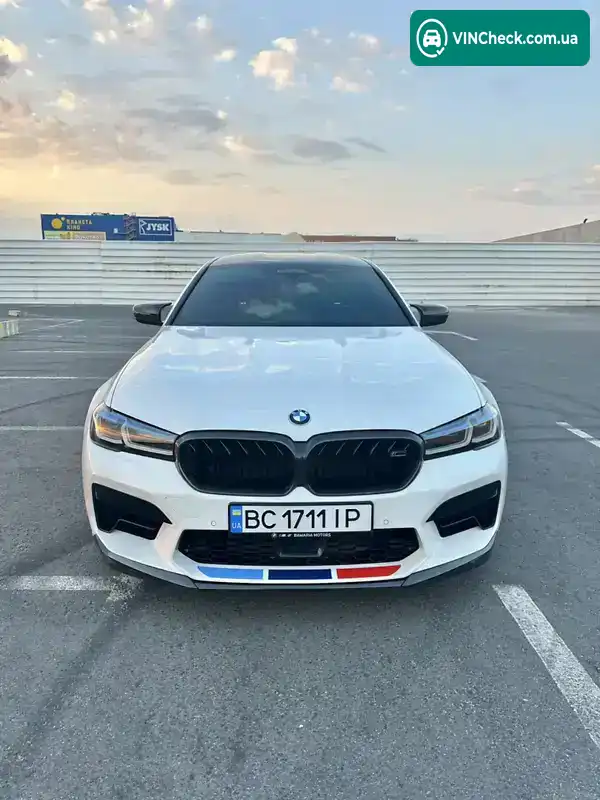 BMW M5 2021, фото з оголошення 1 з 21, VIN WBS81CH000CG61043
