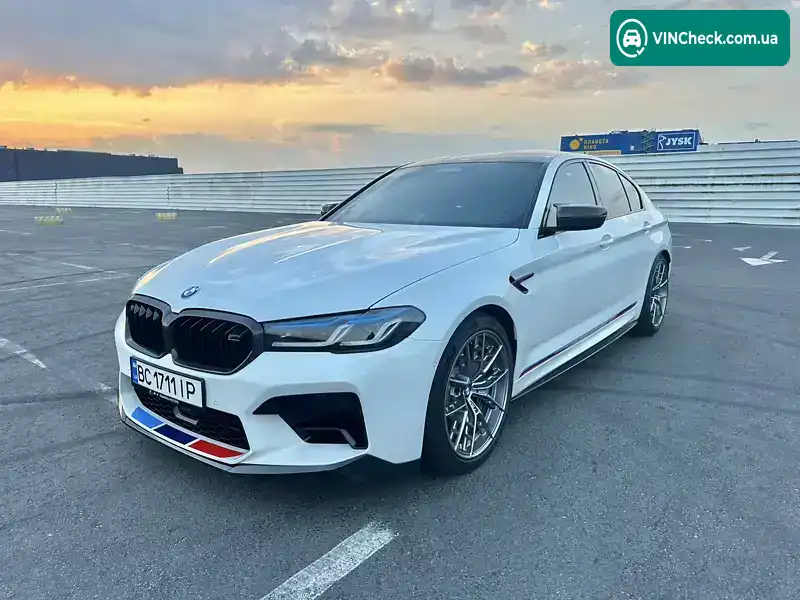 BMW M5 2021, фото з оголошення 2 з 21, VIN WBS81CH000CG61043