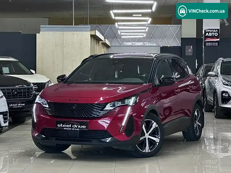 Peugeot 3008 2020, фото з оголошення 1 з 20, VIN VF3MJEHZRLS302966