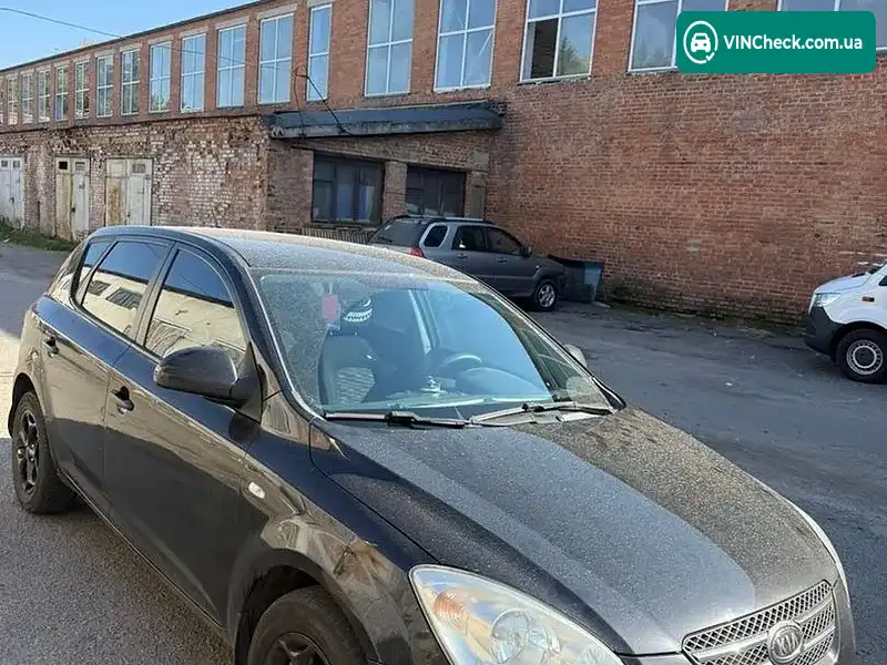 Kia Ceed 2008, фото з оголошення 1 з 8, VIN U5YFF24428L091083