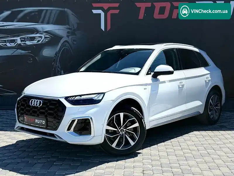 Audi Q5 2023, фото з оголошення 1 з 20, VIN WA1GAAFY0P2177879