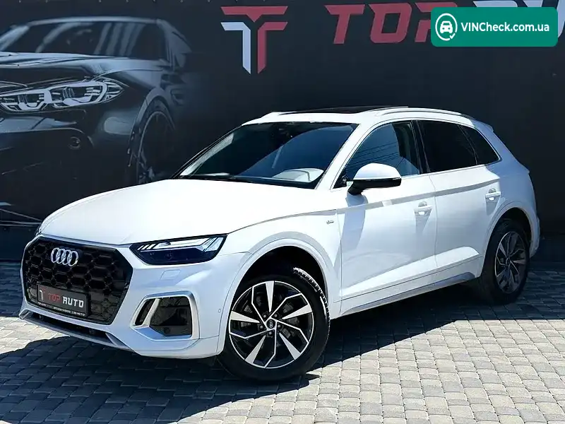 Audi Q5 2023, фото з оголошення 2 з 20, VIN WA1GAAFY0P2177879