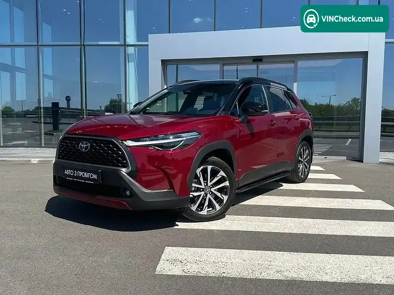 Toyota Corolla Cross 2024, фото з оголошення 1 з 20, VIN JTNABACB10J030518