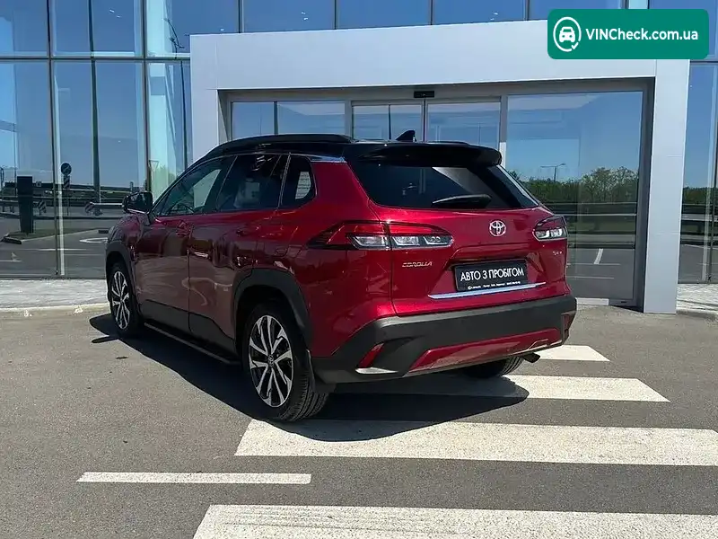 Toyota Corolla Cross 2024, фото з оголошення 2 з 20, VIN JTNABACB10J030518