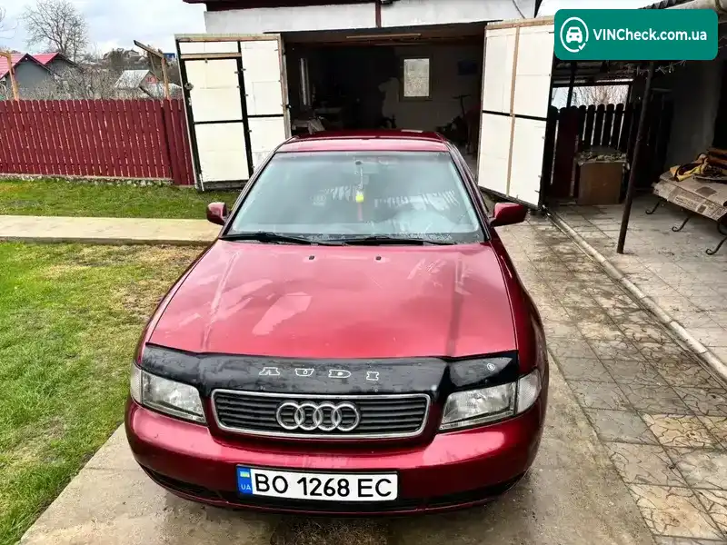 Audi A4 1998, фото з оголошення 1 з 12, VIN WAUZZZ8DZWA186000