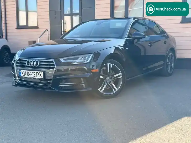 Audi A4 2018, фото з оголошення 1 з 18, VIN WAULMAF42JA219312