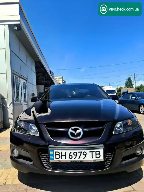 Mazda 6 2007, фото з оголошення 1 з 16, VIN JMZGG82L601696422